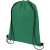 Oriole šnúrová chladiaca taška na 12 plechoviek, farba - zelená