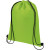 Oriole šnúrová chladiaca taška na 12 plechoviek, farba - limetka