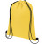 Oriole šnúrová chladiaca taška na 12 plechoviek, farba - žlutá