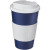 Termo hrnček Americano® 350 ml s rukoväťou, farba - modrá