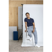 Azurite pánske tričko z organického materiálu GOTS - Elevate