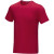 Azurite pánske tričko z organického materiálu GOTS - Elevate, farba - červená, veľkosť - S
