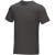 Azurite pánske tričko z organického materiálu GOTS - Elevate, farba - bouřková šeď, veľkosť - XS