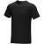 Azurite pánske tričko z organického materiálu GOTS - Elevate, farba - černá, veľkosť - XL