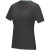 Azurite dámske tričko s krátkym rukávom - Elevate, farba - bouřková šeď, veľkosť - XS