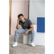 Graphite polokošeľa z organického materiálu GOTS - Elevate