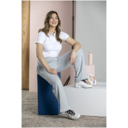 Graphite dámska polokošeľa z organického materiálu - Elevate