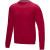 Jasper pánsky sveter s okrúhlym golierom - Elevate, farba - červená, veľkosť - XS