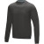 Jasper pánsky sveter s okrúhlym golierom - Elevate, farba - bouřková šeď, veľkosť - XS