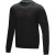Jasper pánsky sveter s okrúhlym golierom - Elevate, farba - černá, veľkosť - XS