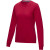Jasper dámsky sveter s okrúhlym golierom - Elevate, farba - červená, veľkosť - XS