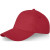 Doyle 5panelová čiapka - Elevate, farba - červená