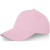 Doyle 5panelová čiapka - Elevate, farba - světle růžová