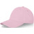 Davis 6panelová čiapka - Elevate, farba - světle růžová