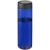Fľaša na vodu so skrutkovacím uzáverom - 850 ml, farba - modrá