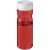 H2O Eco Base 650 ml fľaša na vodu, farba - červená