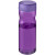 H2O Eco Base 650 ml fľaša na vodu, farba - purpurová