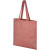 Pheebs - taška z recyklovanej bavlny a polyesteru, farba - vřesová červená