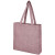 Pheebs nákupná taška recyklovaná bavlna, polyesteru, farba - vřesová bordó