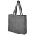 Pheebs nákupná taška recyklovaná bavlna, polyesteru, farba - heather black