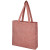 Pheebs nákupná taška recyklovaná bavlna, polyesteru, farba - vřesová červená