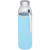 Bodhi 500ml sklenená športová fľaša, farba - světle modrá