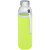 Bodhi 500ml sklenená športová fľaša, farba - limetkově zelená