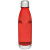 Cove 685 ml Tritan ™ športová fľaša, farba - průhledná červená