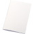 Fabia poznámkový blok s obálkou z crush papiera, farba - bílá