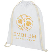 Oregon šnúrkový batoh z bavlny 140 g / m²