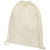 Oregon šnúrkový batoh z bavlny 140 g / m², farba - přírodní