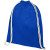Oregon šnúrkový batoh z bavlny 140 g / m², farba - kráľovská modrá