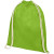 Oregon šnúrkový batoh z bavlny 140 g / m², farba - limetka
