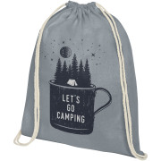 Oregon šnúrkový batoh z bavlny 140 g / m²