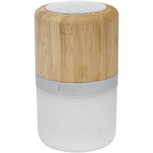 Aurea bambusový Bluetooth® reproduktor so svetlom