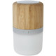 Aurea bambusový Bluetooth® reproduktor so svetlom