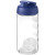 H2O Active Bop 500ml šejkrová fľaša, farba - modrá