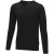 Pánsky sveter s golierikom do V Stanton - Elevate, farba - černá, veľkosť - S