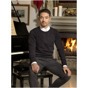 Pánsky sveter s kruhovým golierikom Merrit - Elevate