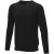 Pánsky sveter s kruhovým golierikom Merrit - Elevate, farba - černá, veľkosť - M