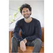 Pánsky sveter s kruhovým golierikom Merrit - Elevate