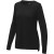 Merrit dámsky sveter s kruhovým výstrihom - Elevate, farba - černá, veľkosť - XS