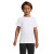 Sporty - detské tričko - 140g - Sol's, farba - white, veľkosť - 3XL