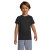 Sporty - detské tričko - 140g - Sol's, farba - black/black opal, veľkosť - 4XL
