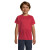 Sporty - detské tričko - 140g - Sol's, farba - red, veľkosť - 3XL