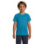 Sporty - detské tričko - 140g - Sol's, farba - aqua, veľkosť - 3XL