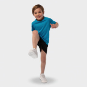 Sporty - detské tričko - 140g - Sol's – aqua – náhľad 6