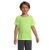 Sporty - detské tričko - 140g - Sol's, farba - neon yellow, veľkosť - XL