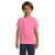 Sporty - detské tričko - 140g - Sol's, farba - neonově růžová 2, veľkosť - 4XL