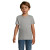 Regent-f - pánske tričko - 150 - Sol's, farba - šedý melír, veľkosť - 3XL